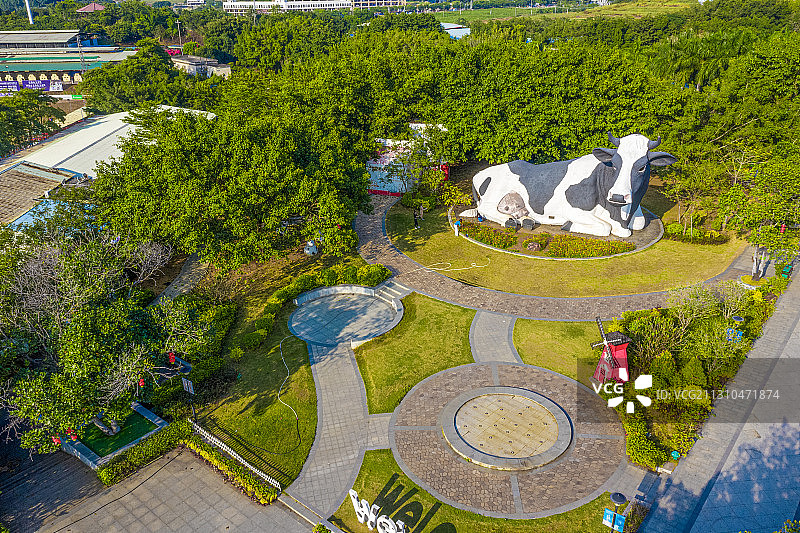 深圳光明农场大观园图片素材