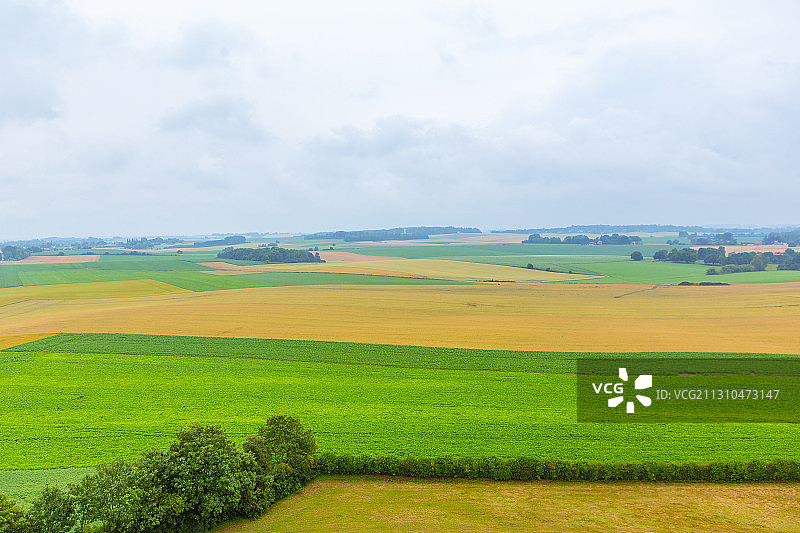 比利时大平原，滑铁卢古战场图片素材