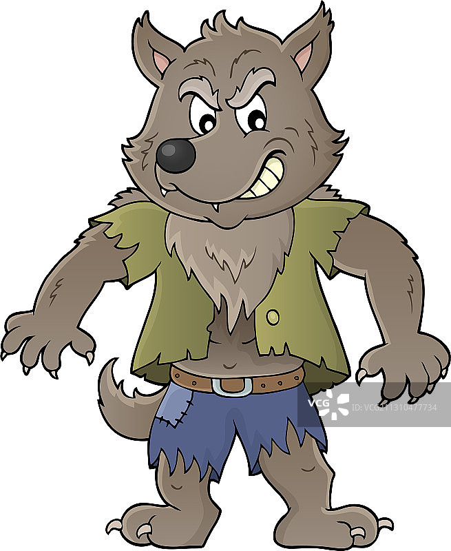 狼人主题图片1图片素材