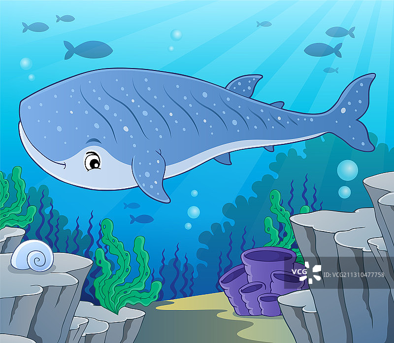 鲸鲨主题图片2图片素材