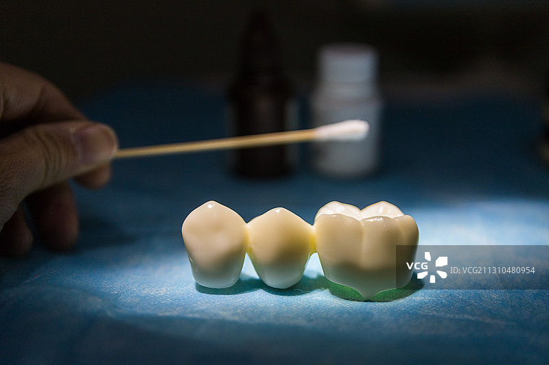 清洁牙齿图片素材