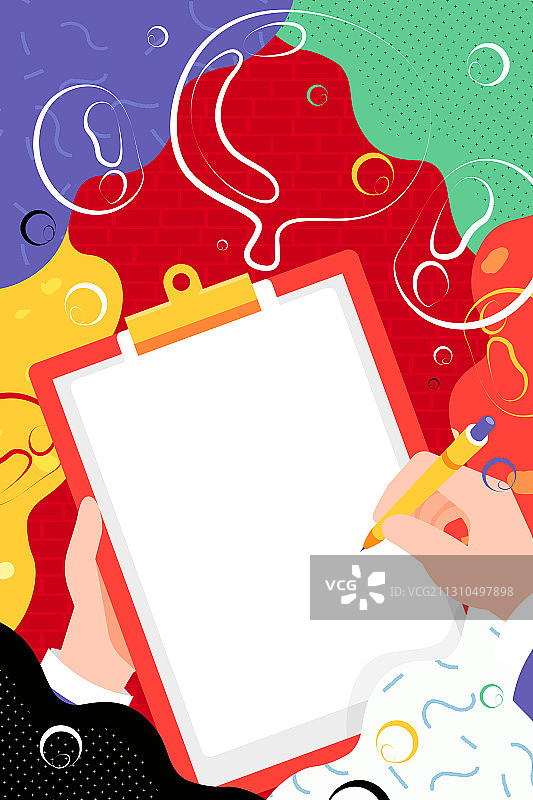 年终计划安排时间清单事项新年目标商务办公职场工作方案矢量插画图片素材