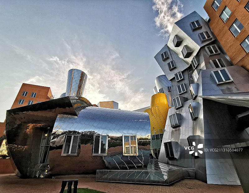 麻省理工大学的经典建筑图片素材