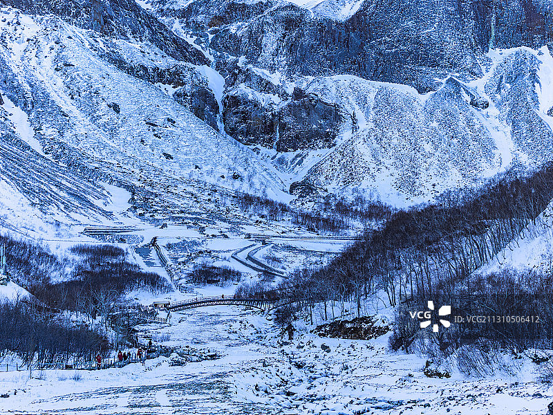 长白山北坡图片素材