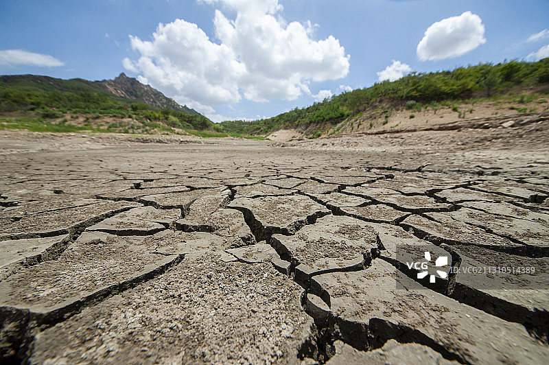 干旱，水库，灾害，水源图片素材