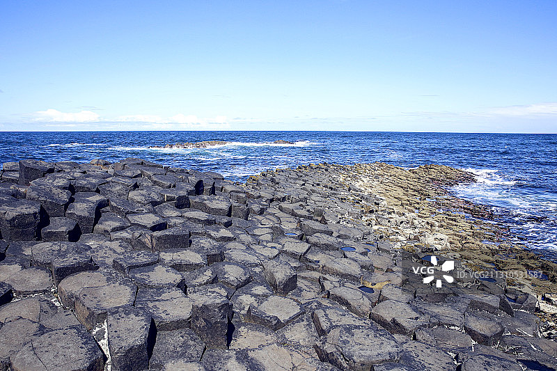 巨人之路图片素材