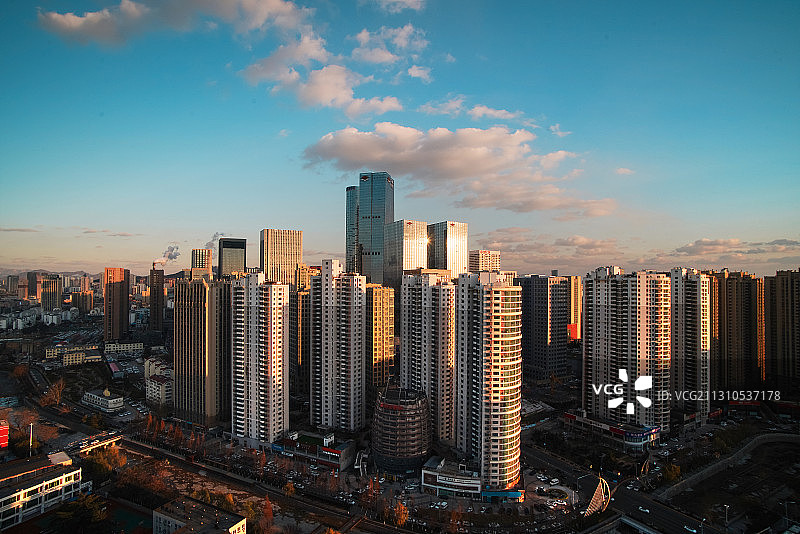市北CBD图片素材