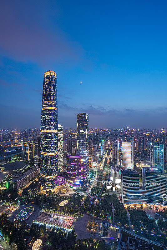 广州城市风光图片素材