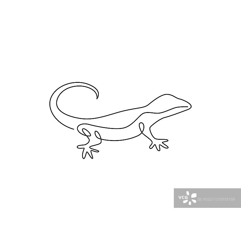 一笔画异域沙漠图片素材