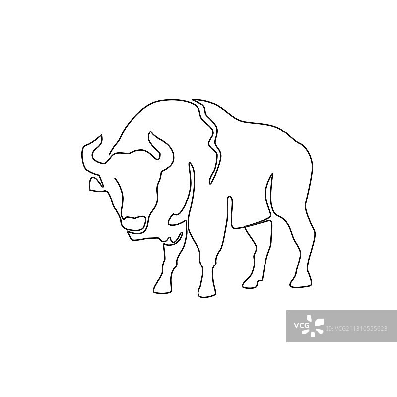 优雅单线连续绘画图片素材