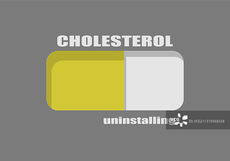 胆固醇测量图片素材