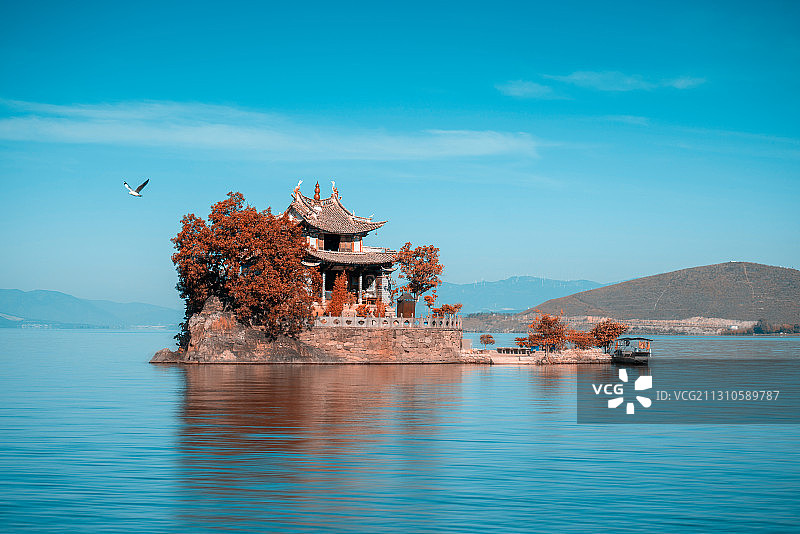 大理小普陀图片素材