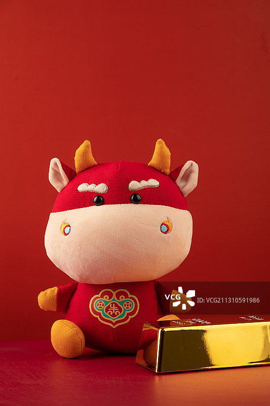 牛年2021年图片素材