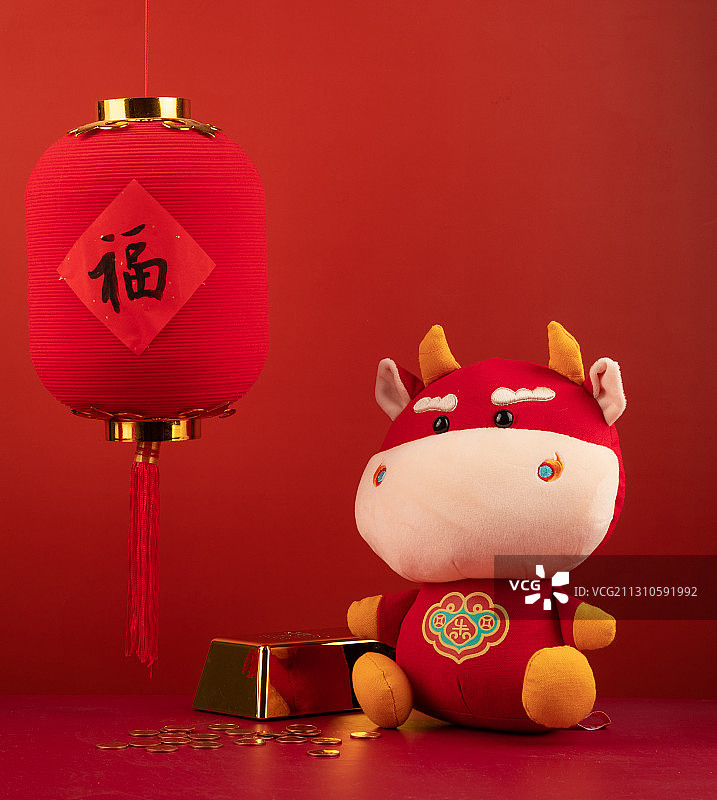 牛年2021年图片素材