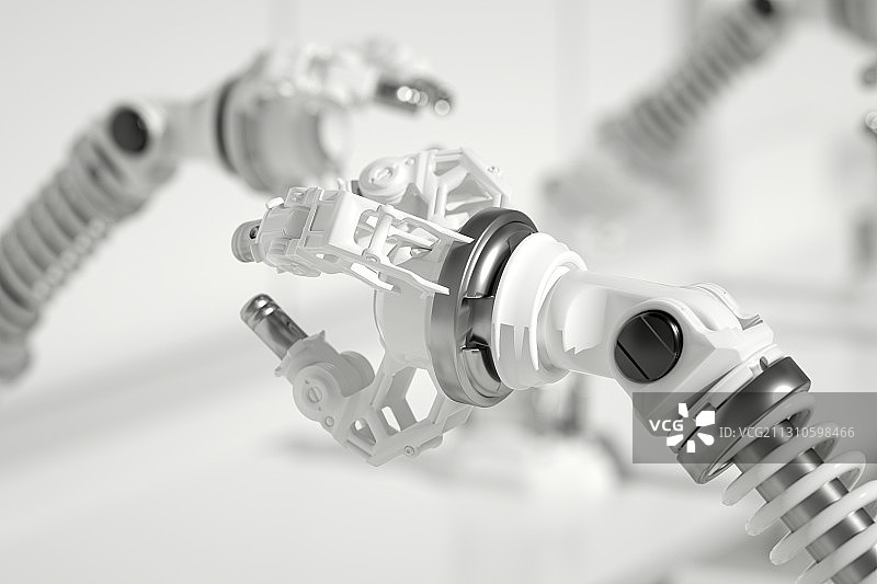 3D机械臂图片素材