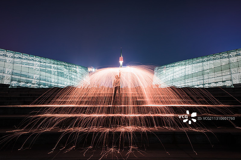 河南艺术中心 郑州图片素材