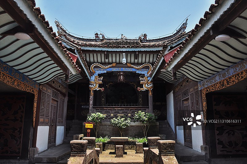 重庆忠县石宝寨 长江上的中国城堡图片素材