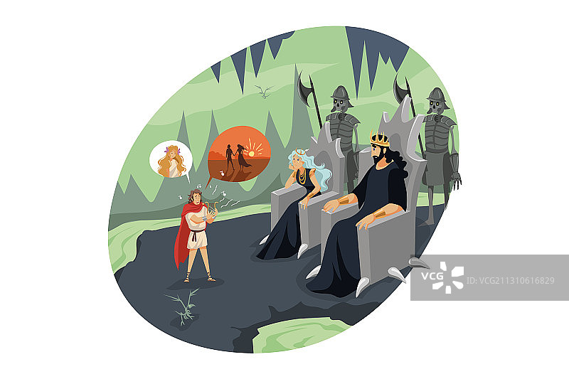 希腊神话：奥林匹斯传奇图片素材