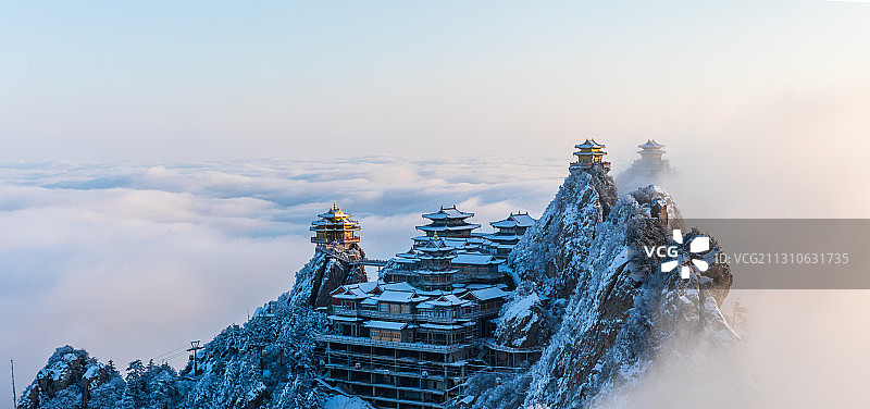 老君山图片素材