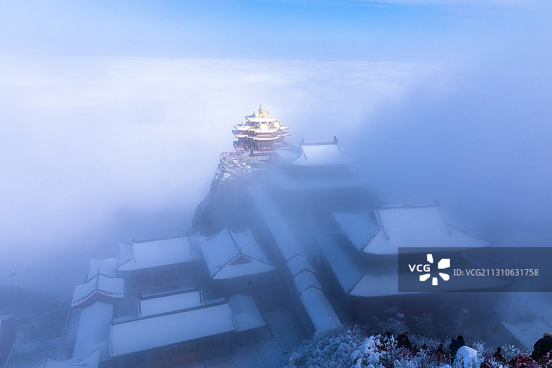 老君山图片素材