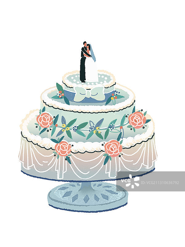 结婚蛋糕图片素材