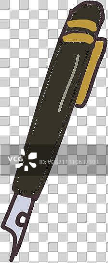 钢笔元素图片素材