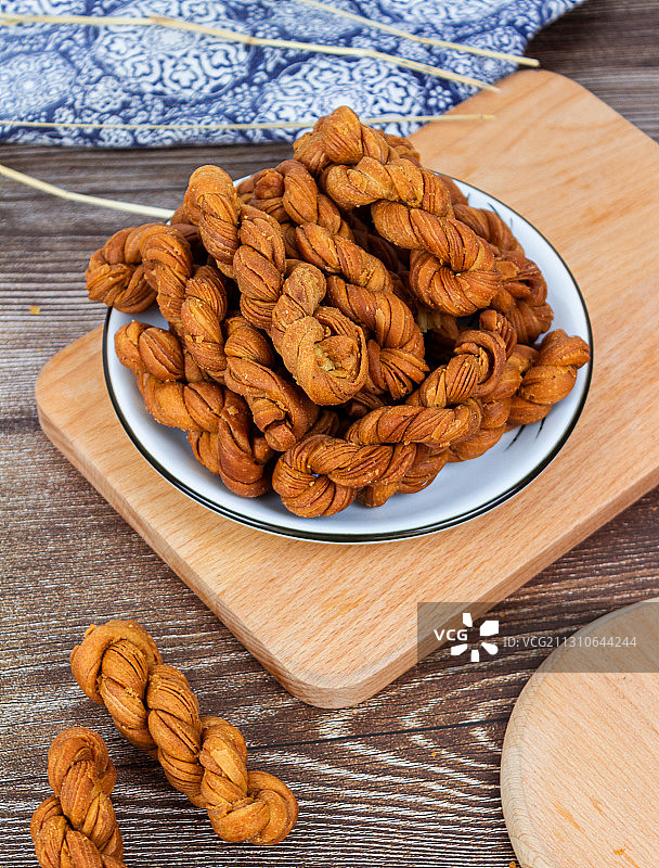 麻花传统小吃图片素材