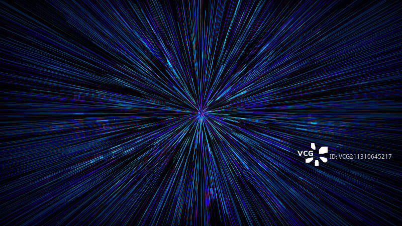 科技粒子通道图片素材