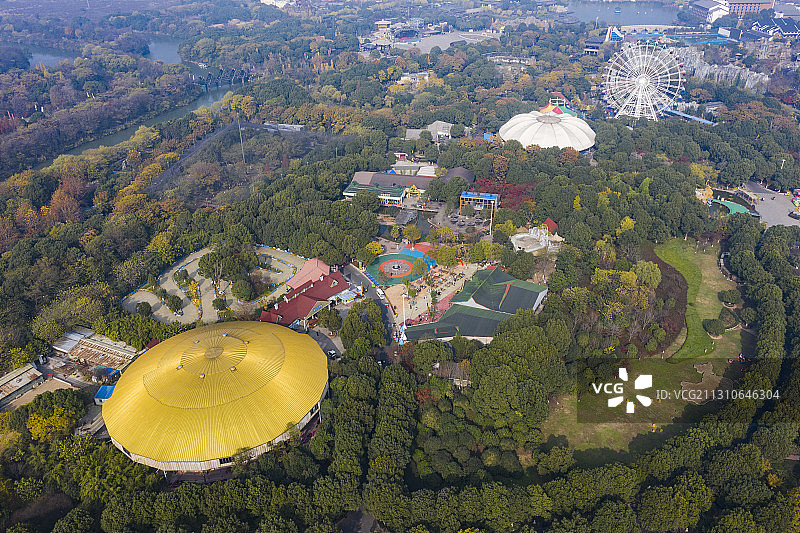 常州春秋淹城文化旅游城图片素材