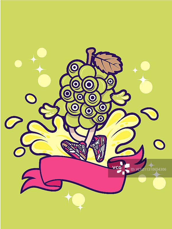 【白葡萄】图片素材