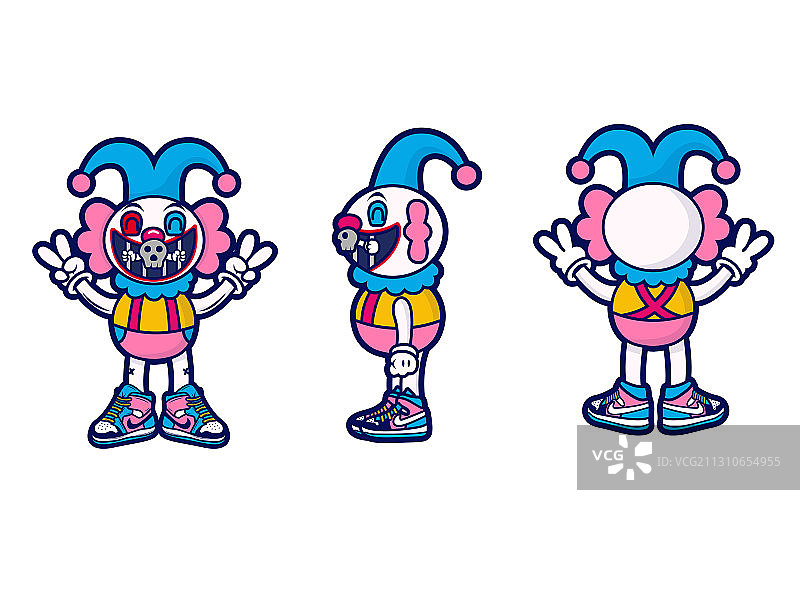 【乐丑IP】潮玩IP图片素材