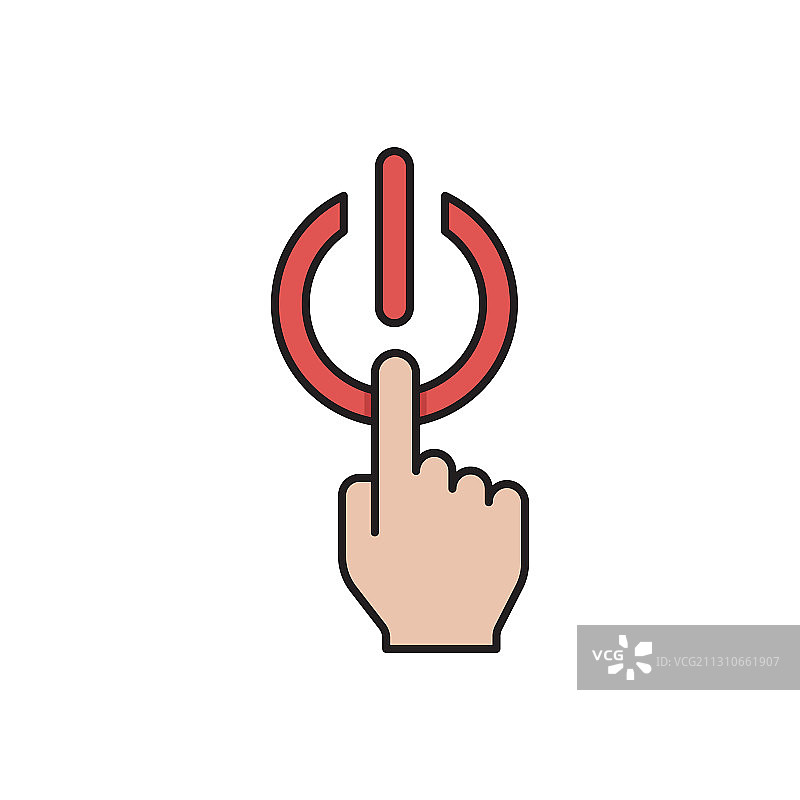 节约能源，用后请关闭电源图标图片素材