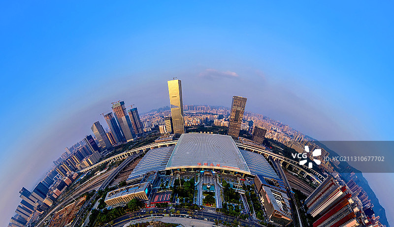 深圳北站商务中心图片素材