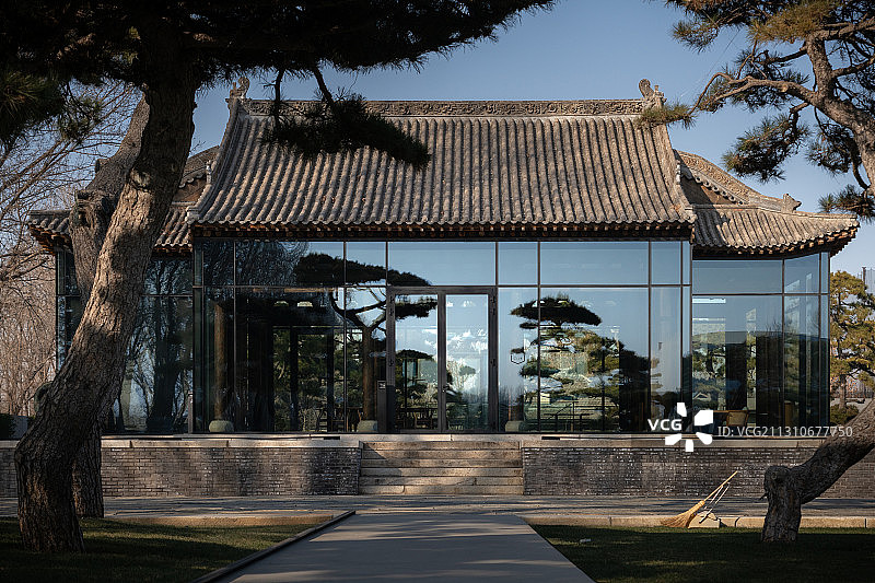 松美术馆04图片素材