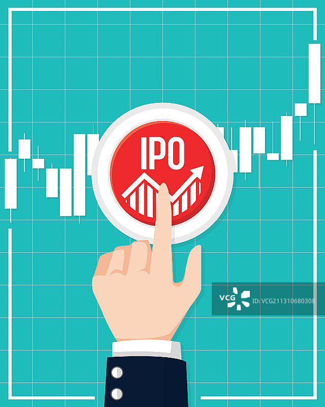 IPO或首次公开募股图片素材