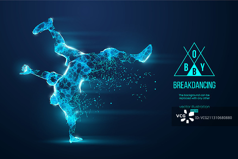 跳街舞的青少年图片素材