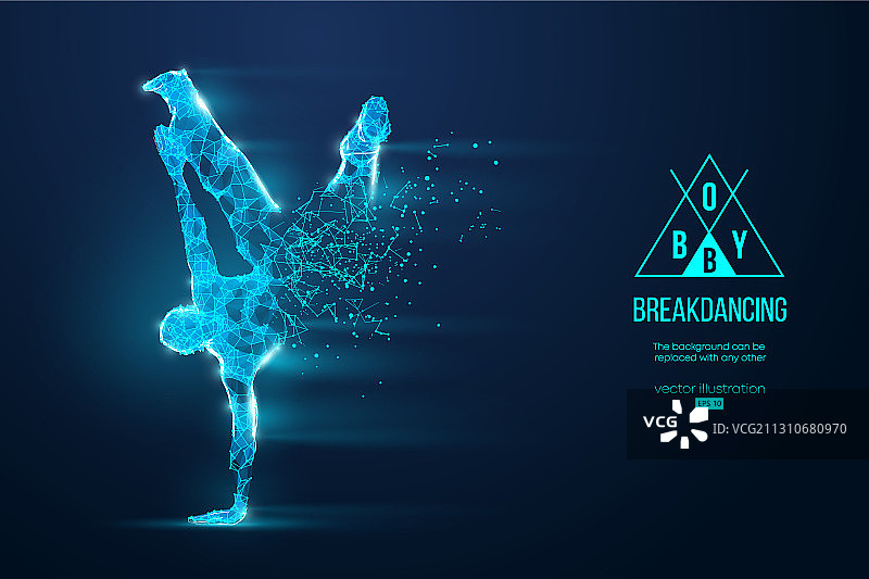 跳街舞的青少年图片素材