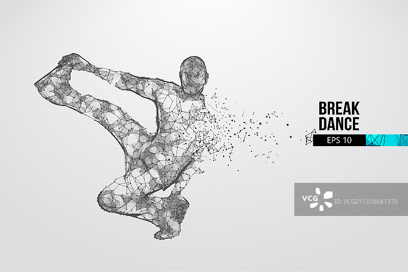 跳街舞的青少年图片素材