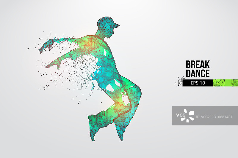 跳街舞的青少年图片素材