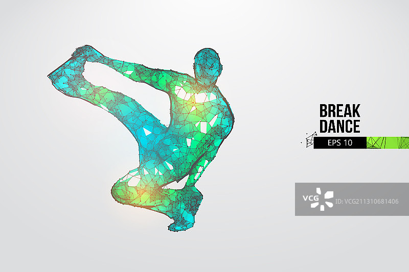 跳街舞的青少年图片素材