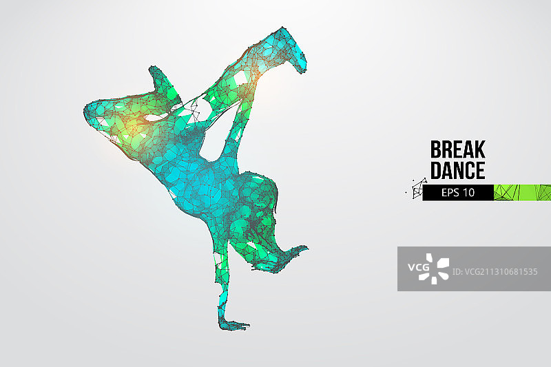 跳街舞的青少年图片素材