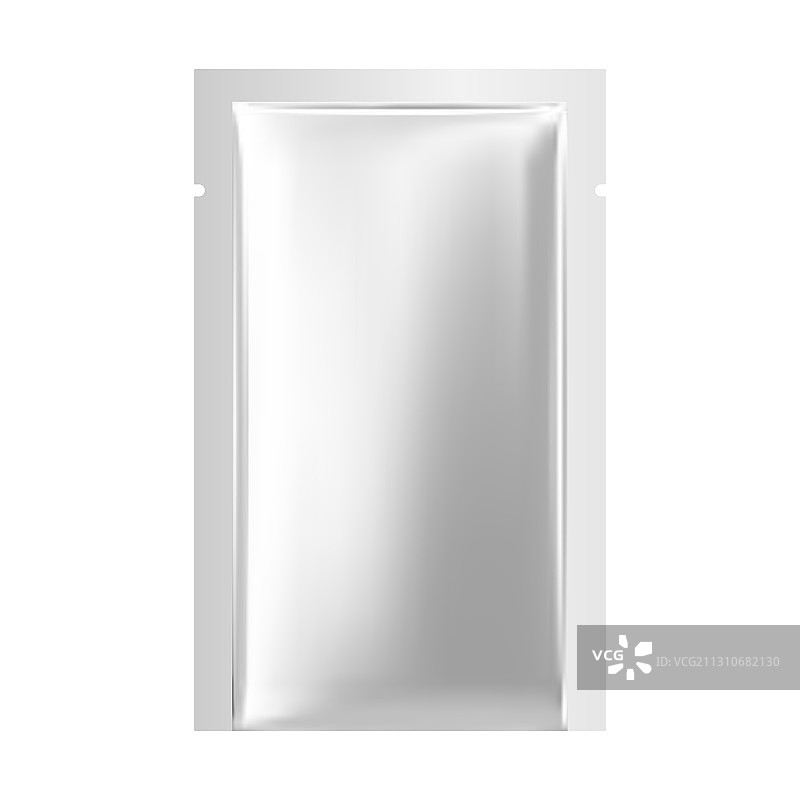 面膜小样，化妆品面膜包装图片素材