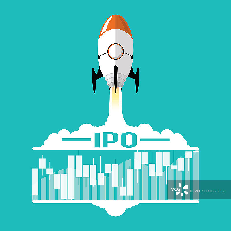 IPO或首次公开募股图片素材