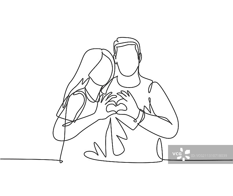 浪漫订婚周年纪念概念图片素材