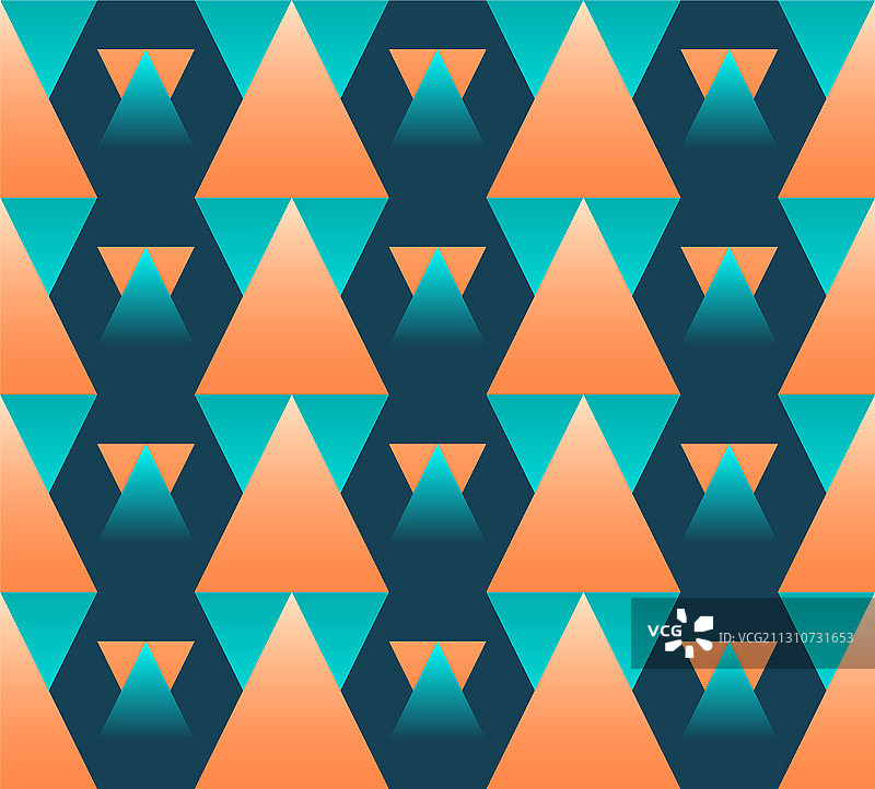 抽象无缝菱形几何图案图片素材