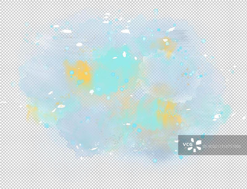 水彩底纹元素图片素材