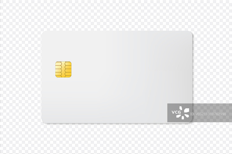 3D芯片信用卡模型图片素材