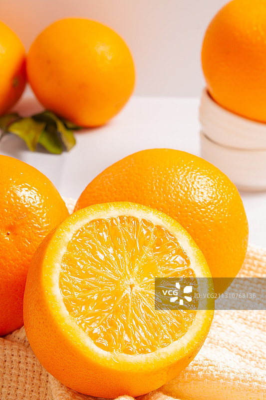 新鲜水果橙子图片素材