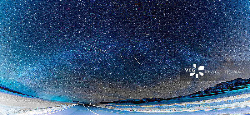 双子座银拱图片素材