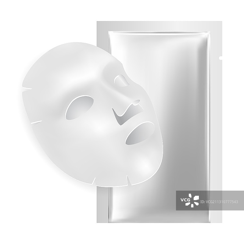 面膜包装化妆品产品图片素材